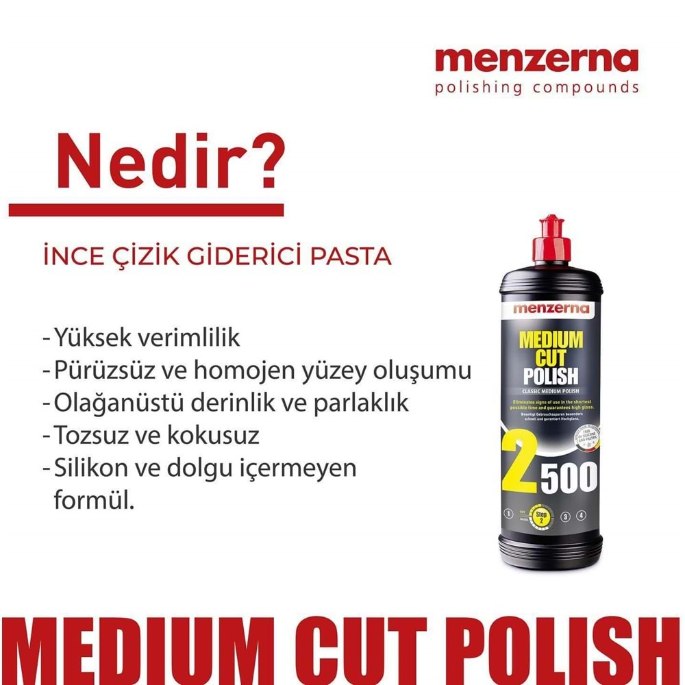 MENZERNA%202500%20İnce%20Çizik%20Giderici%20Pasta%20-%201%20Lt