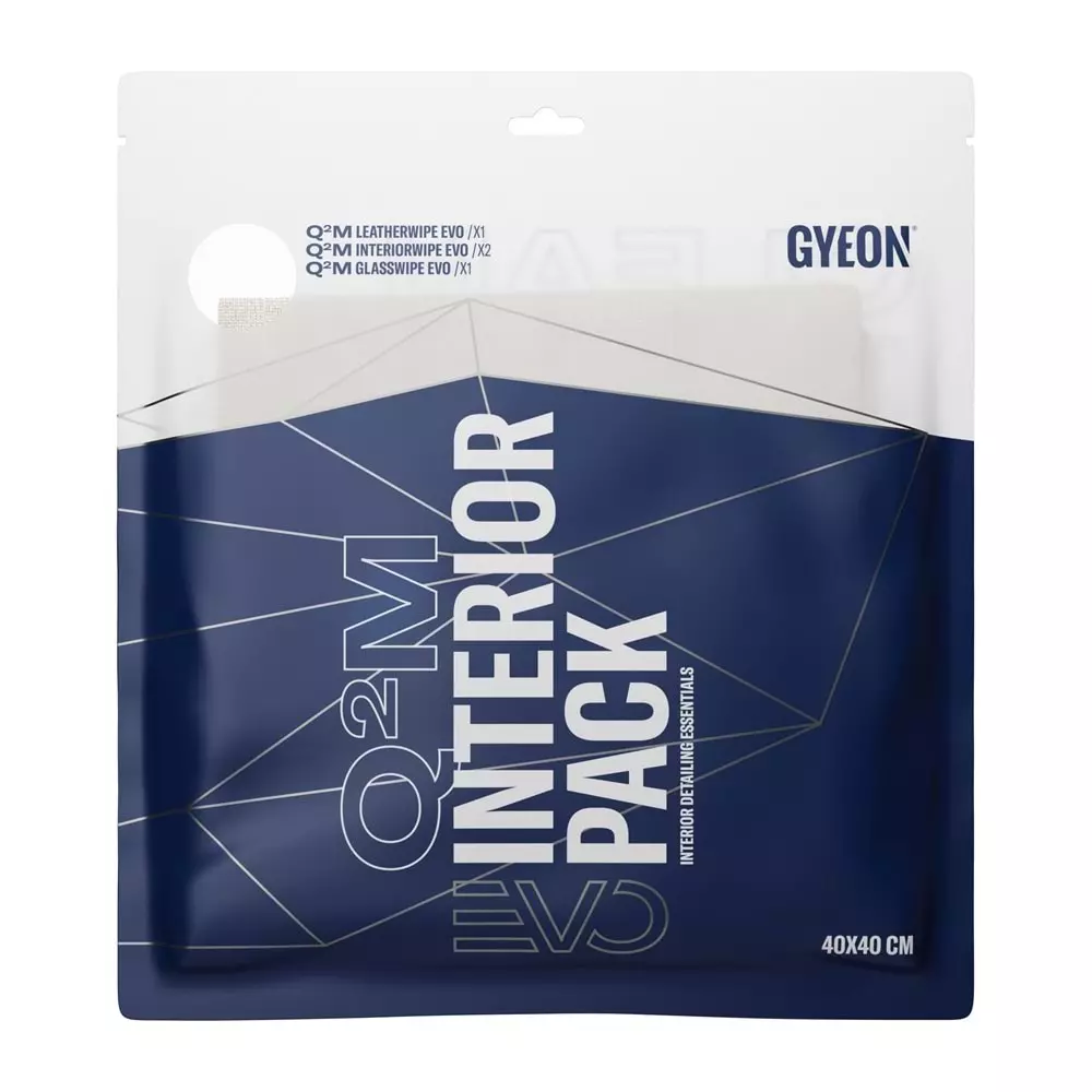 GYEON%20Q²M%20InteriorPack%20EVO%20İç%20Aksam%20Mikrofiber%20Detaylı%20Temizlik%20Bezi%20Seti%204’Lü%20Paket%20-%2040x40%20Cm