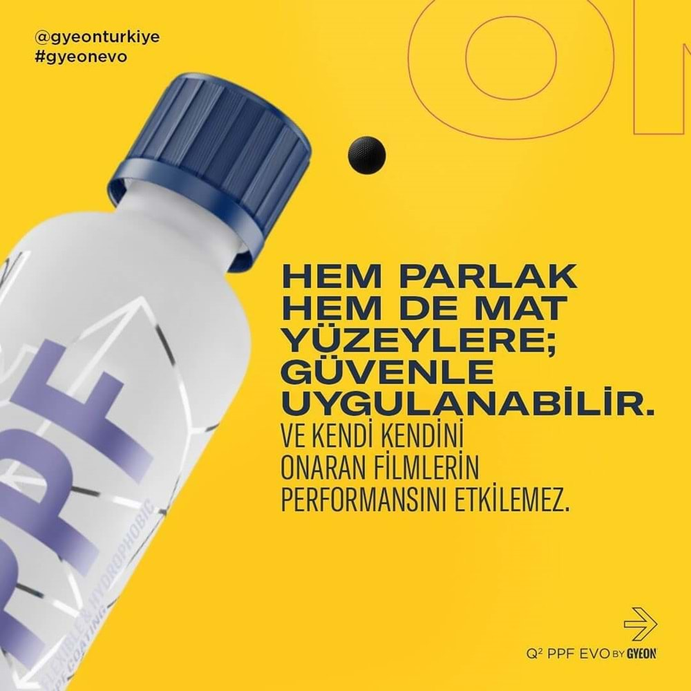 GYEON%20Q²%20PPF%20Folyolara%20Özel%20Seramik%20Kaplama%20-%2050%20Ml