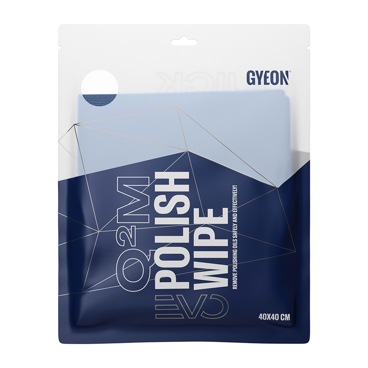 GYEON%20Q²M%20PolishWipe%20EVO%20Lazer%20Kesim%20Çift%20Yönlü%20Cila%20Bezi%20-%2040x40%20Cm