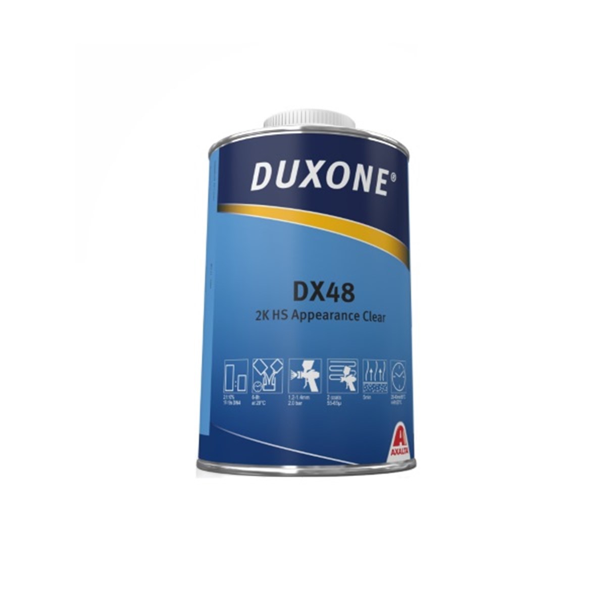 DUXONE%20DX%2048%202K%20HS%20AKRİLİK%20VERNİK%201LT