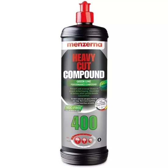 Menzerna Heavy Cut Compound 400 GREEN LINE 1 Lt.