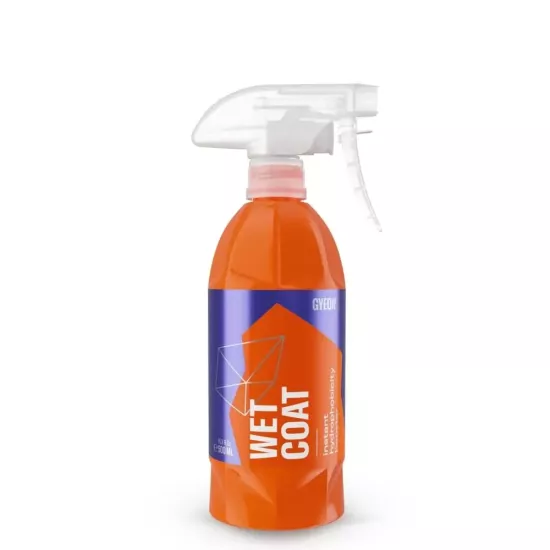 GYEON Q²M WetCoat Nano Boya Koruma Ve Seramik Sprey Hızlı Cila - 500 ml -Su İtici Parlak Islak Cila