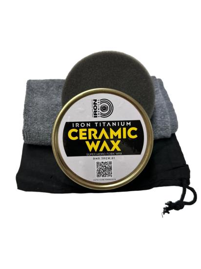 IRON CHEMICAL Titanium Plus Ceramic Wax 100 Gr