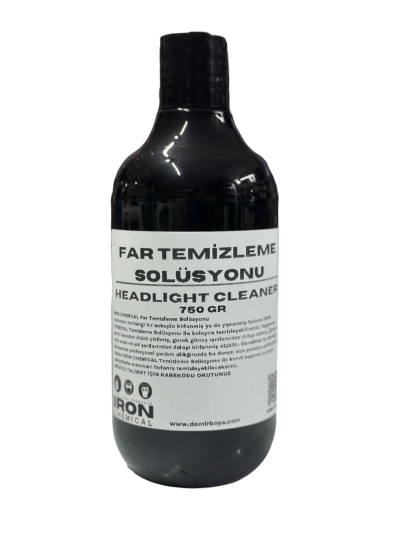 FAR TEMİZLEME SOLÜSYONU 1 KG IRON CHEMICAL